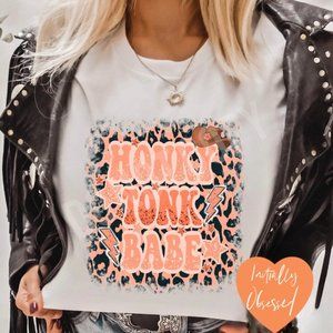 Honky Tonk Babe Graphic Tee